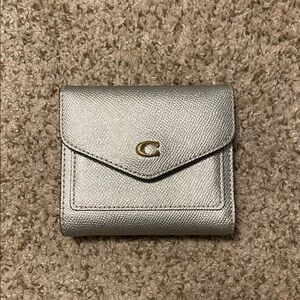 Silver Coach Wyn Wallet